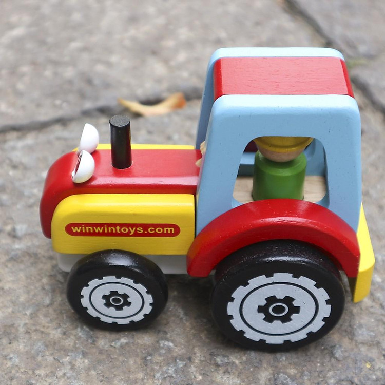 Đồ chơi gỗ Xe máy cày Winwintoys Chính hãng Tiết kiệm - Hình ảnh 2