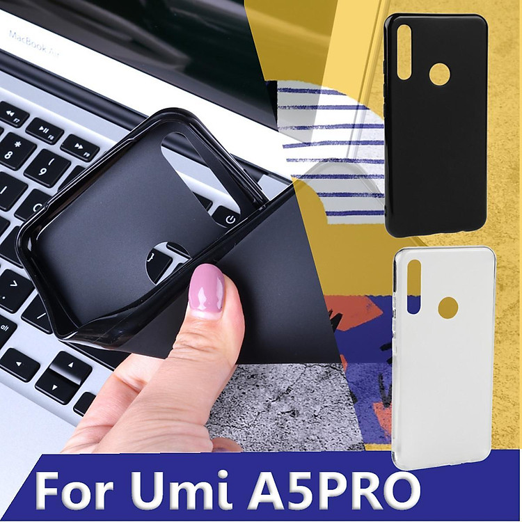 TPU Pudding Anti-Shock Anti-Scratch Anti-Fall Mobile Phone Case Soft Case For Umi A5PRO