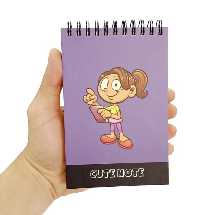 Sổ Lò Xo Teen Không Kẻ Có Chấm (80gsm) - Ảnh 6