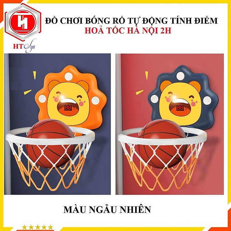 Mua tại Lazada: Đồ Chơi Bóng Rổ Treo Tường Thông Minh Chính hãng Giá rẻ