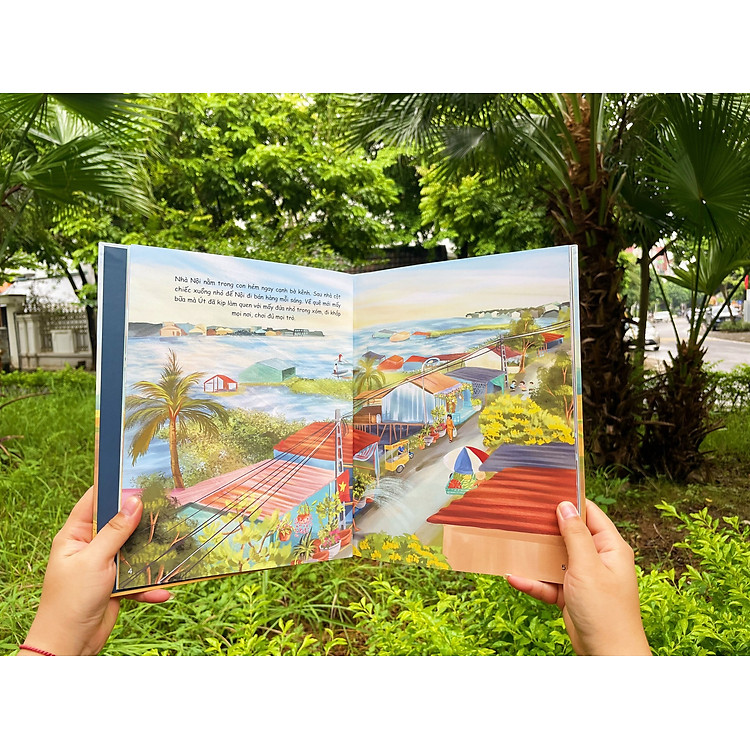 Mùa Hè Của Nội - Truyện Kể Trước Khi Ngủ Dưỡng Tâm Hồn Cho Bé Tập Đọc 2-4-6 Tuổi - Ảnh 5