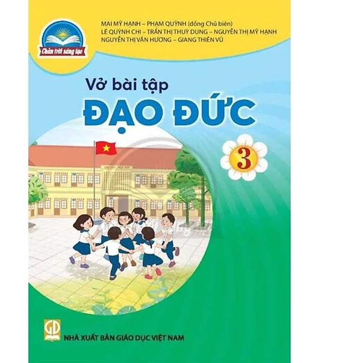 Vở bài tập Đạo Đức 3 – Chân Trời Sáng Tạo