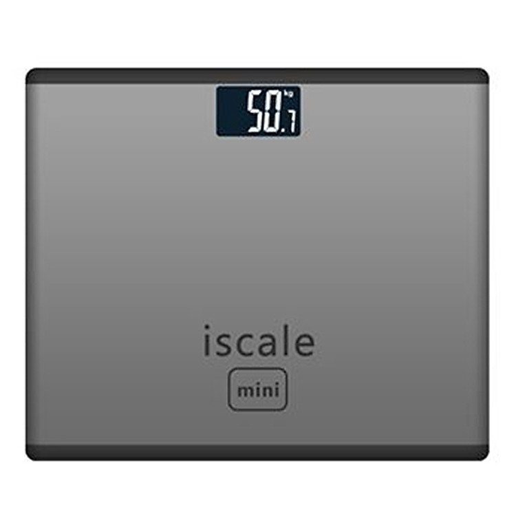 Cân Điện Tử Sức Khỏe Chính Hãng Iscale