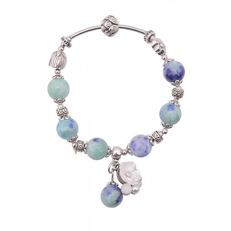 Vòng Tay Charm Nữ Đính Phụ Kiện Xinh Xắn Tatiana VH2206