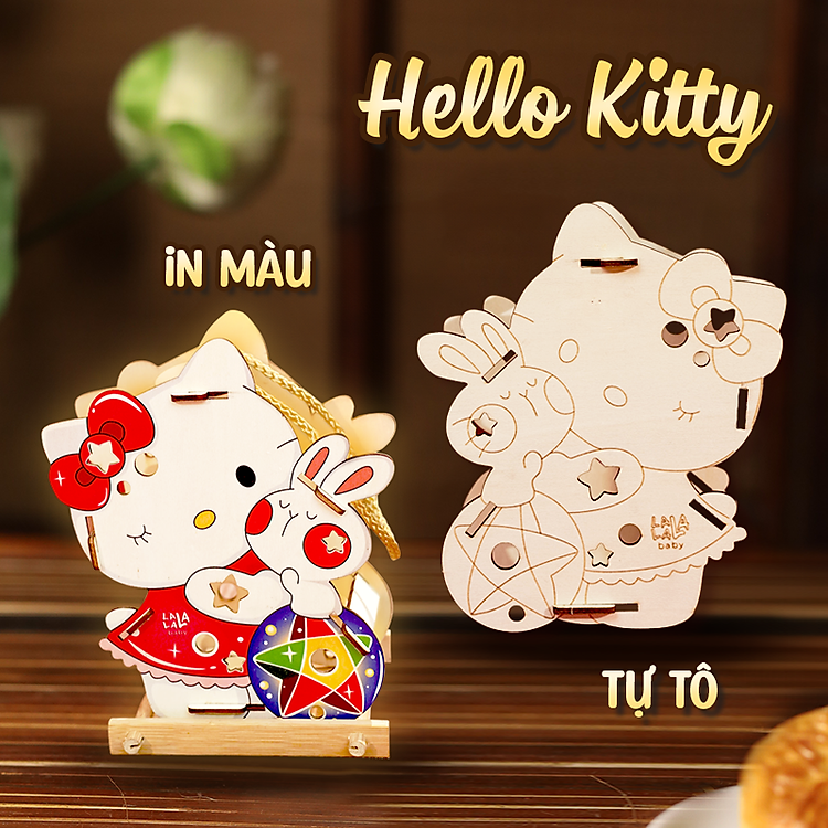 Mua tại Tiki: Lồng Đèn Gỗ Trung Thu DIY 2024 Lalamoon Chính hãng Ưu đãi