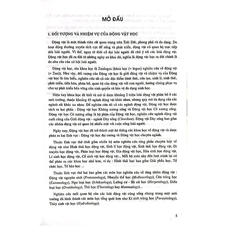 Động Vật Học Không Xương Sống - Ảnh 6