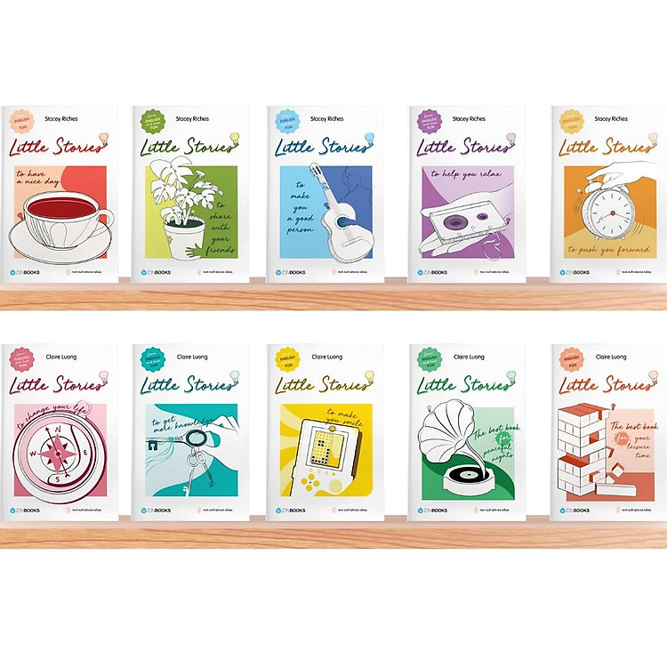 Trọn Bộ 10 Cuốn Little Stories