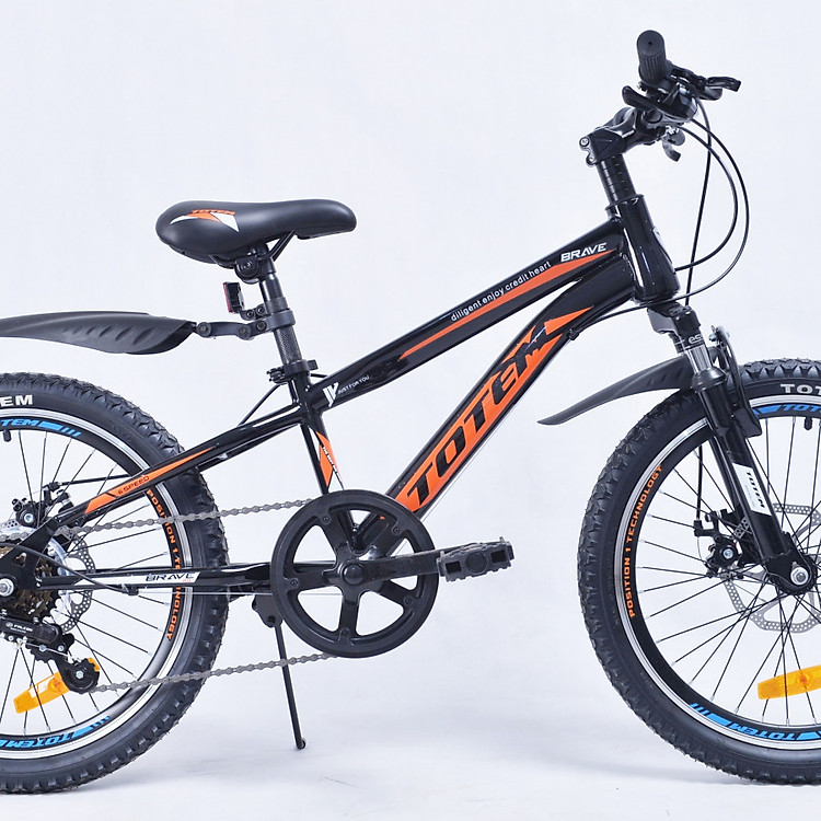 Xe đạp trẻ em Totem 719-20 size 20, dành cho bé từ 6 đến 12 tuổi, hoặc cao trên 1m35, có bộ đề 7 tốc độ, thương hiệu xuất khẩu Châu Âu, hàng chính hãng