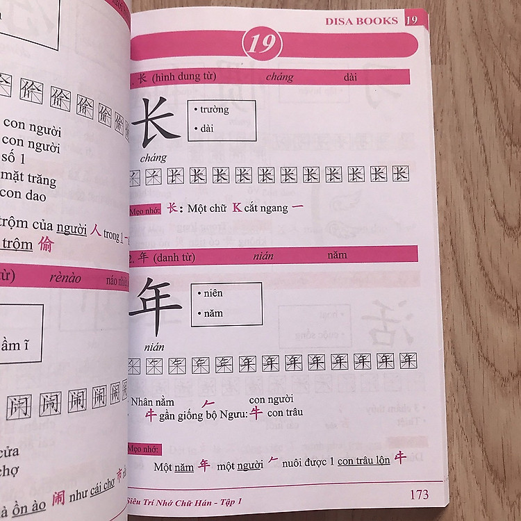 Combo 2 sách 5000 từ vựng tiếng Trung thông dụng nhất theo khung HSK - Ảnh 7