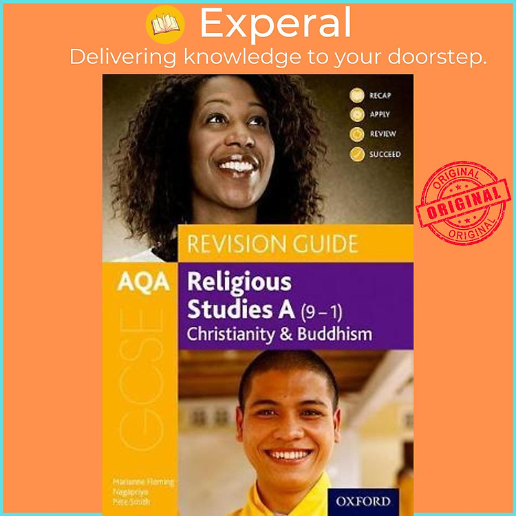 Sách - AQA GCSE Religious Studies A: Christianity and Buddhism Revision Guid by Marianne Fleming (UK edition, paperback)