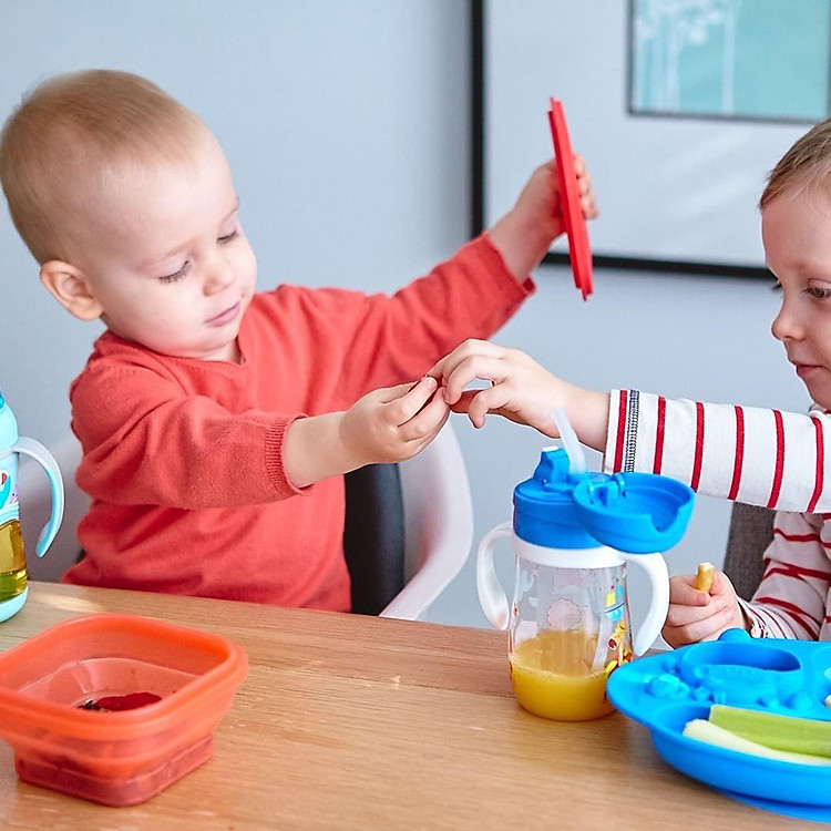 Bát ăn dặm silicon xếp gọn Marcus Chính hãng Giá tốt - Hình ảnh 5