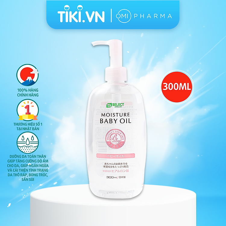 Mua Dầu Massage Cho Bé S Select Chính hãng Ưu đãi