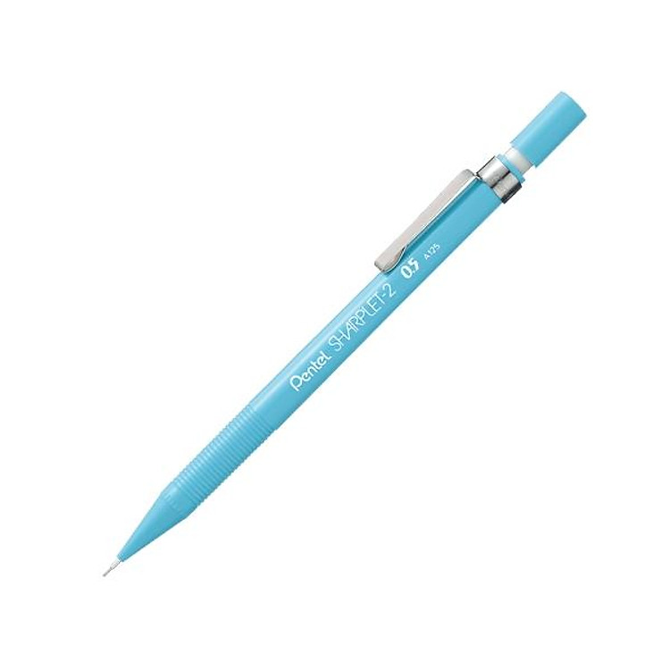 Bút Chì Kim Kỹ Thuật 0.5mm Nhựa Đục Pentel A125_S – Xanh Dương