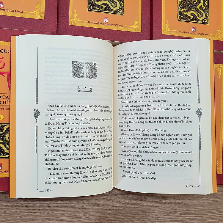 Bão Táp Triều Trần (Bộ Hộp 6 Cuốn) - Ảnh 5