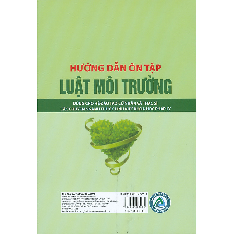 Hướng Dẫn Ôn Tập Luật Môi Trường - Ảnh 2