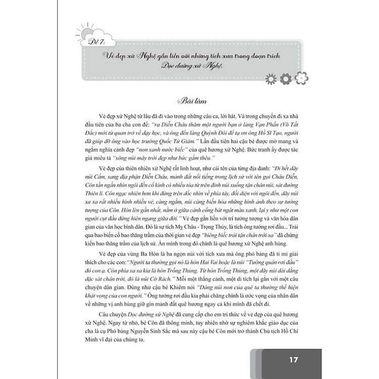 Những Bài Làm Văn Mẫu 7 - Tập 1 (Bộ Cánh Diều) - Ảnh 6