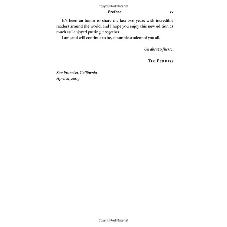 The 4-Hour Work Week: Escape The 9-5, Live Anywhere And Join The New Rich - Ảnh 3