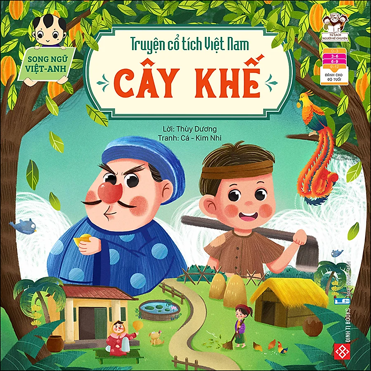 Truyện Cổ Tích Việt Nam (Song Ngữ Việt – Anh)