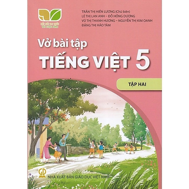 Vở Bài Tập Tiếng Việt 5 – Kết Nối (Tập 2)