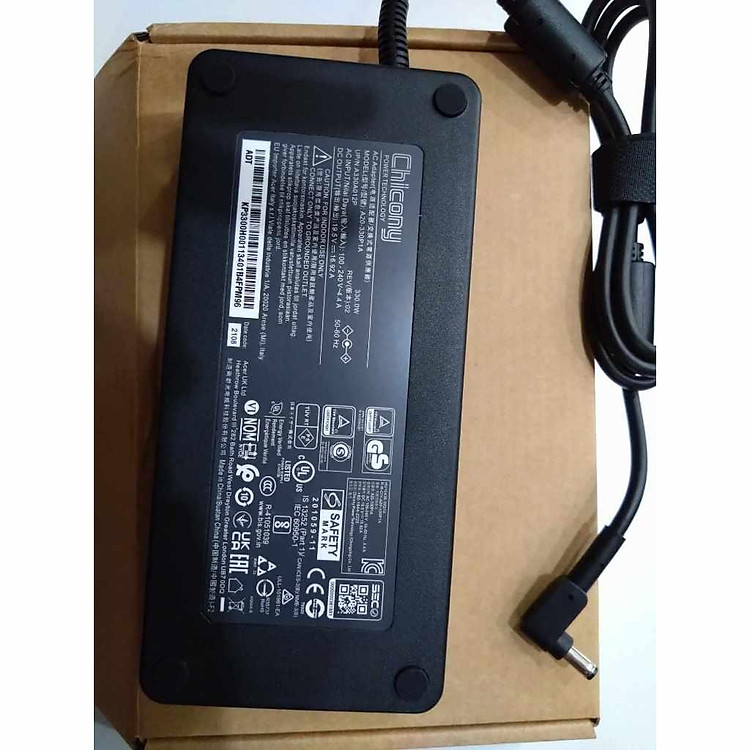 Sạc Tương Thích Cho Laptop Acer Predator Helios Neo 16 330w 5.5mm Kèm Dây Nguồn - Hàng Nhập Khẩu New Seal Teemo PC TEAC 5332