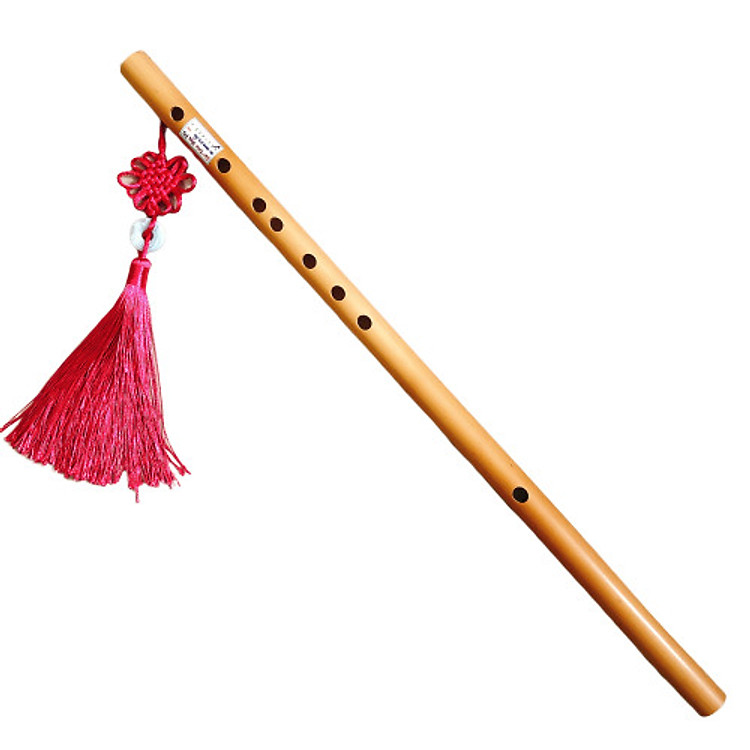 Sáo Trúc Tone Si Giáng (Bb4) - Tặng Kèm Dây Treo Sáo Nhiều Màu Sắc