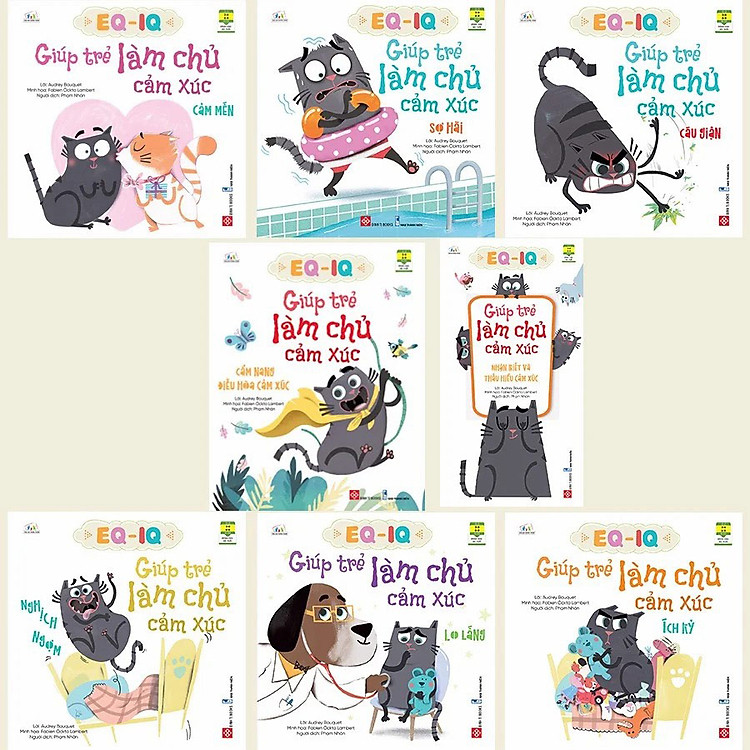EQ-IQ Giúp Trẻ Làm Chủ Cảm Xúc