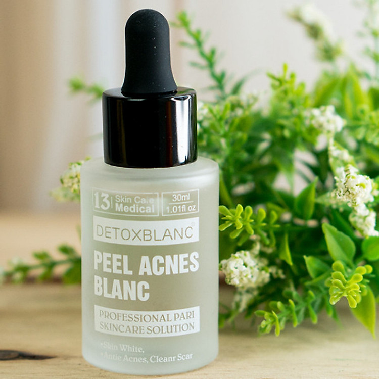 Serum Lộc Đề Peel Acnes Detox BlanC số 13 (30ml) + Tặng kèm vòng tay phong thủy cưc chất