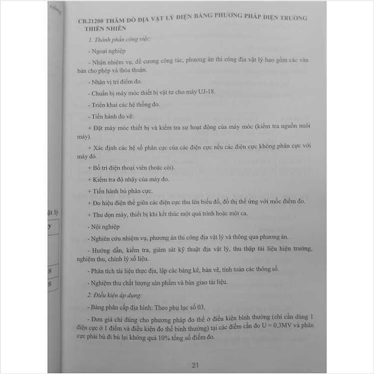 Đơn Giá Dự Toán Sửa Chữa, Bảo Dưỡng, Khảo Sát - Thí Nghiệm Xây Dựng Công Trình TP.HCM (Tập 2) - Ảnh 5