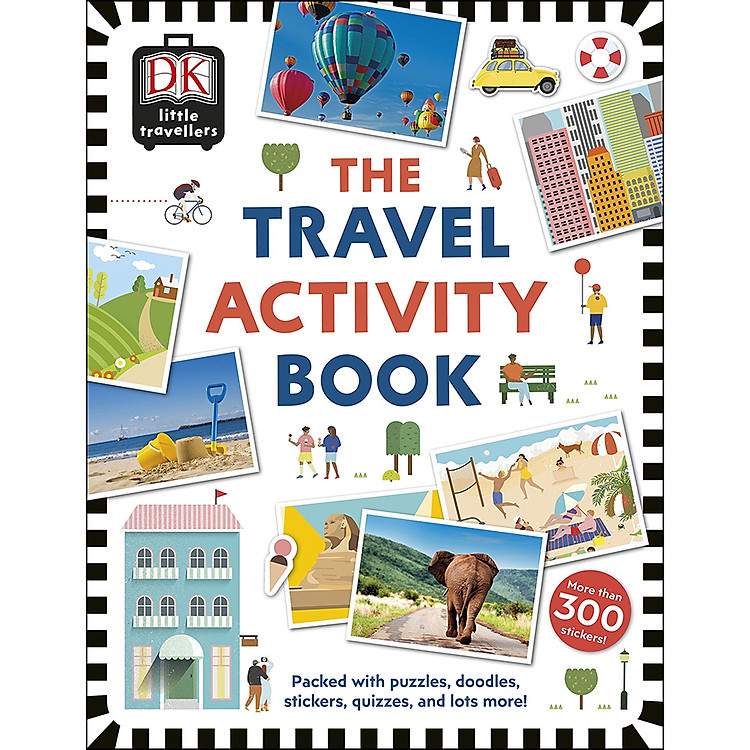 Sách Travel Activity Book
