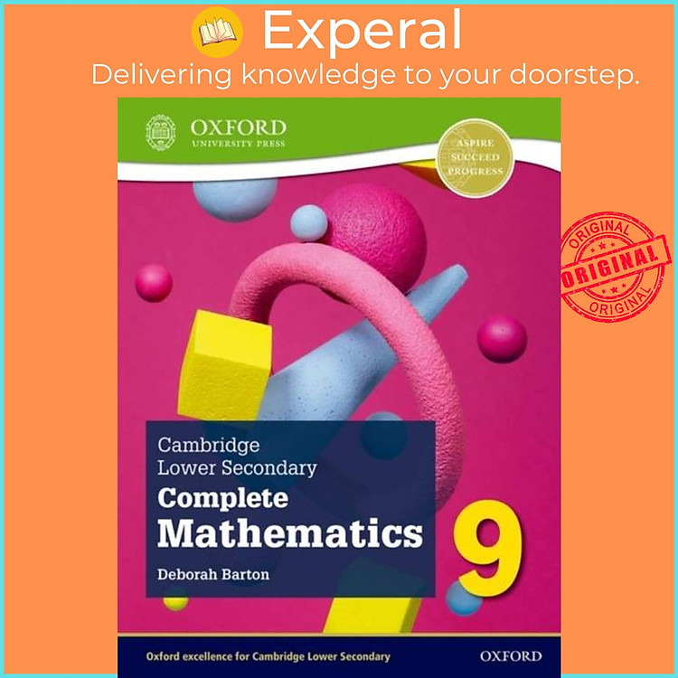 Sách - Cambridge Lower Secondary Complete Mathematics 9: Student Book (Second by Deborah Barton (UK edition, paperback)