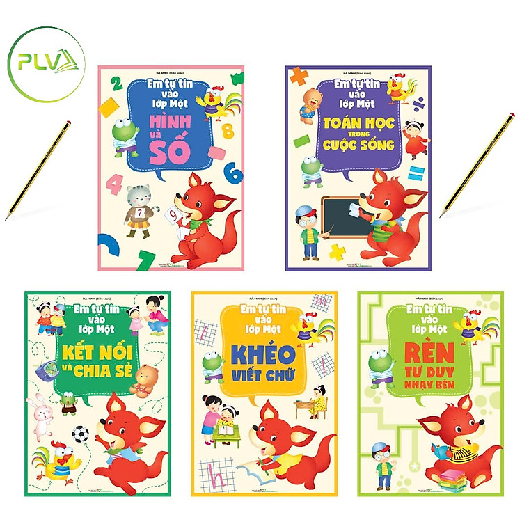 Cẩm Nang 5 Quyển Sách Tư Duy – Hành Trang Bé Tự Tin Vào Lớp 1