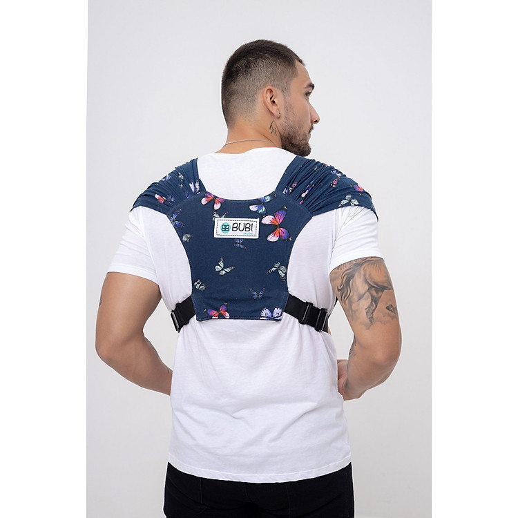 Địu vải BUBI Sling Gen 2 - M Chính hãng Tiết kiệm - Hình ảnh 4