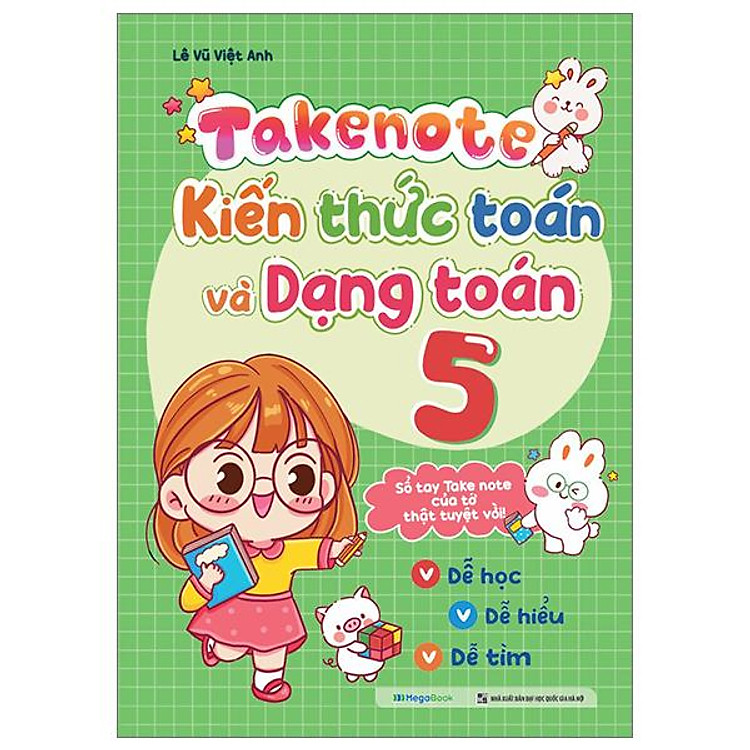Takenote - Kiến Thức Toán Và Dạng Toán 5 - Ảnh 3