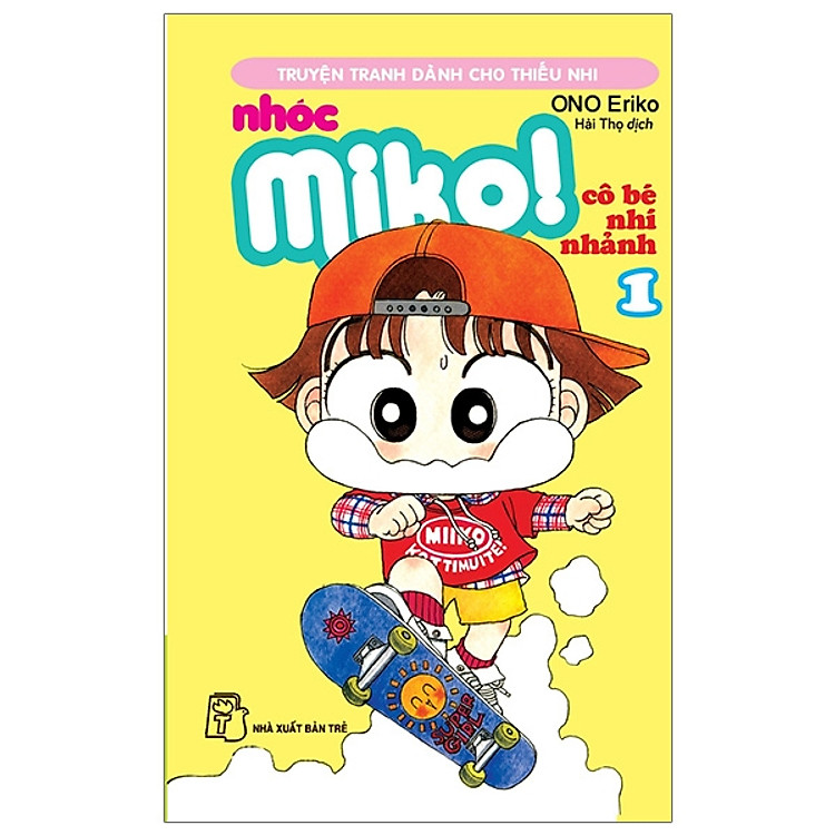 Nhóc Miko! Cô Bé Nhí Nhảnh – Tập 1