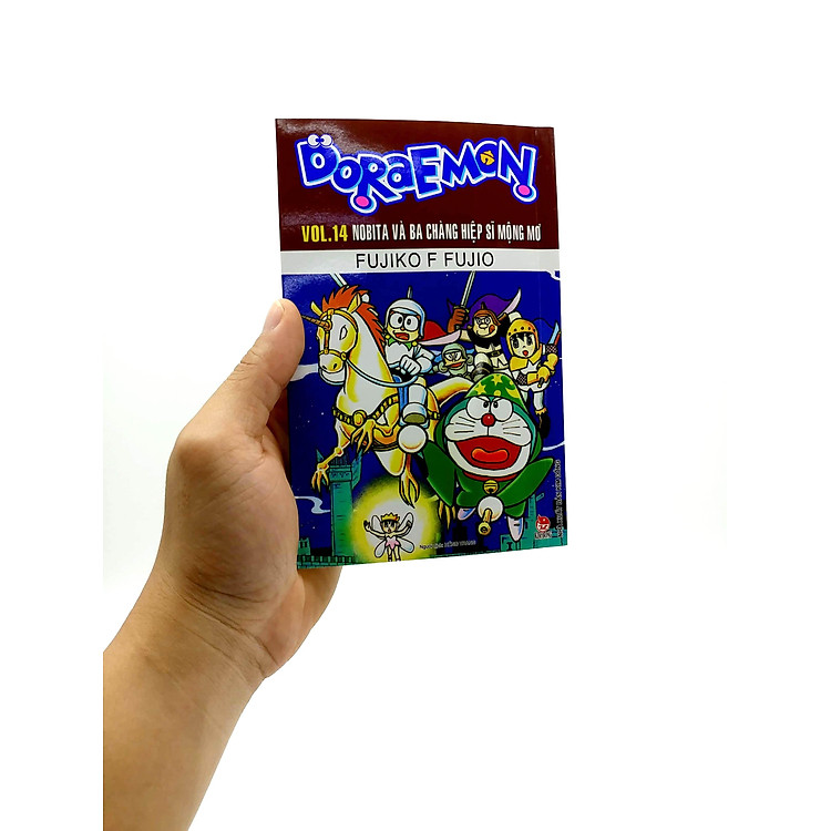 Doraemon Truyện Dài - Tập 14 - Nobita Và Ba Chàng Hiệp Sĩ Mộng Mơ (Tái Bản 2023) - Ảnh 6