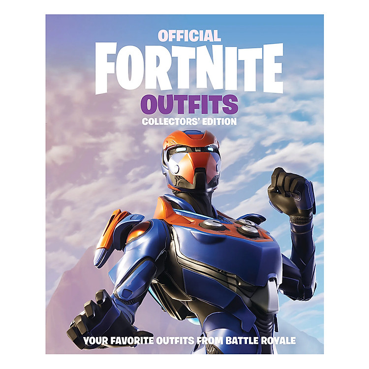 Sách FORTNITE: Outfits: Collectors' Edition