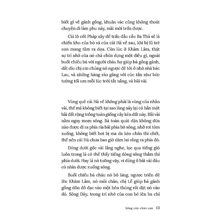 Sông còn chưa cạn (Dành cho lứa tuổi 13+) - Ảnh 7