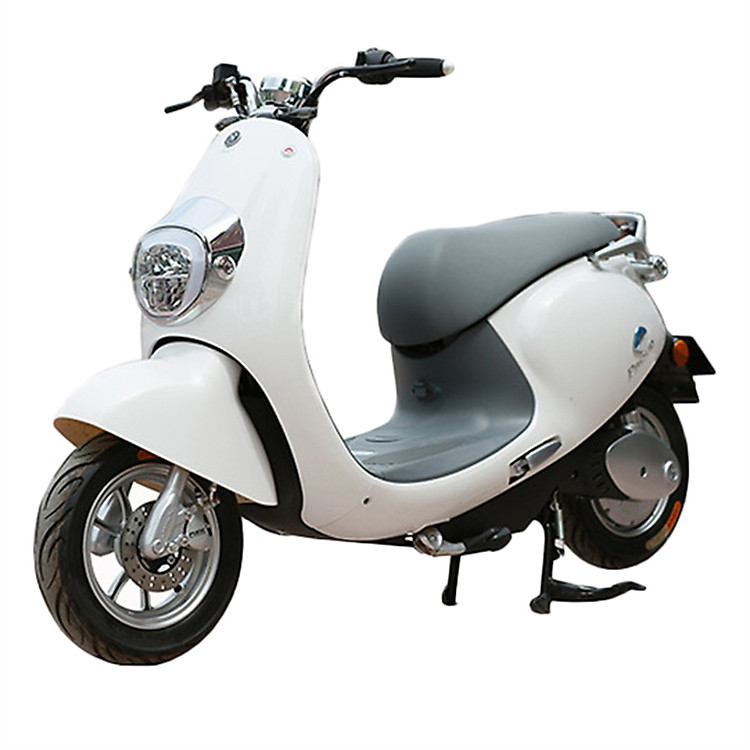 Xe Máy Điện Aima Proud - Trắng
