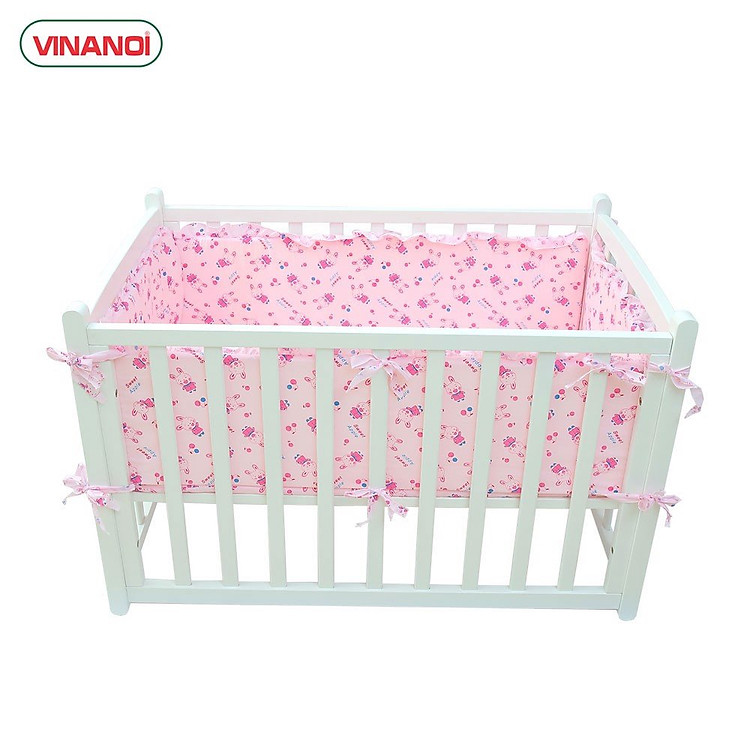 Nôi Em Bé Tự Động VINANOI-VNN301T Chính hãng Tiết kiệm - Hình ảnh 3