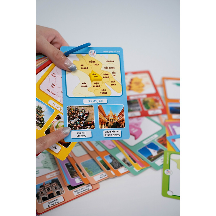 Mua Xếp hình nam châm Bản đồ Việt Nam Chính hãng Giá tốt - Hình ảnh 2