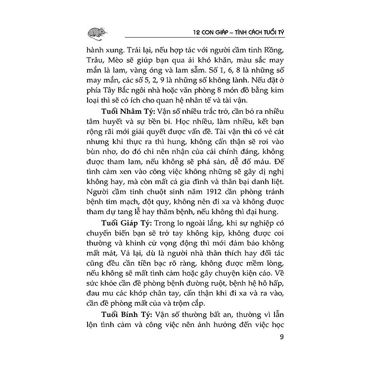 Tìm Hiểu Tính Cách Con Người Qua Năm Sinh Tuổi Tý - Ảnh 3