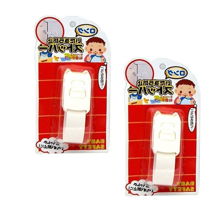 Bộ 2 khóa đa năng bảo vệ bé - Hàng Nội Địa Nhật