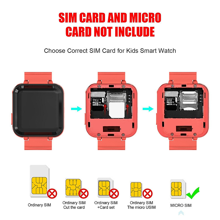 Y16 Kids Smart Watch Multi-language Ips Screen Game Camera Video Phone Smartwatch