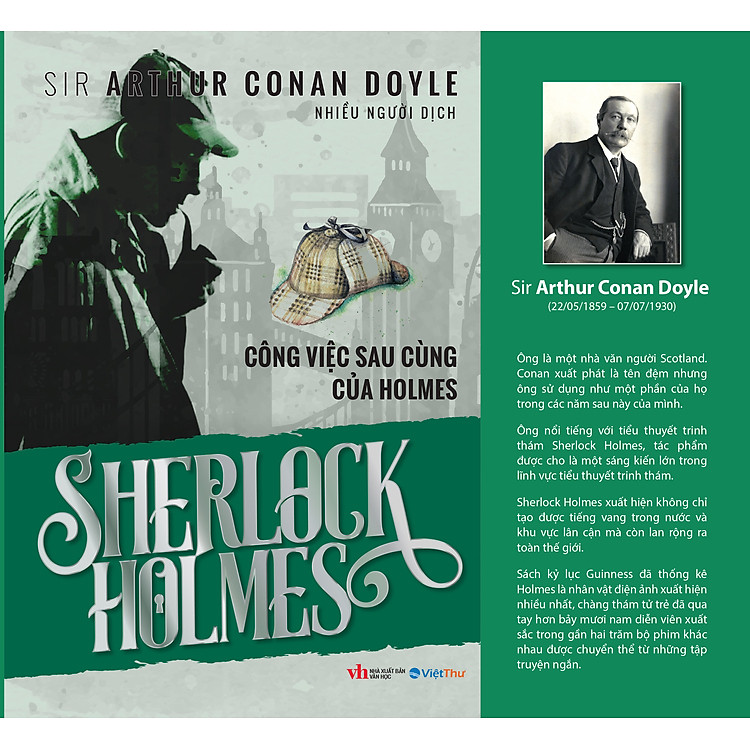 Sherlock Holmes – Công Việc Sau Cùng Của Holmes