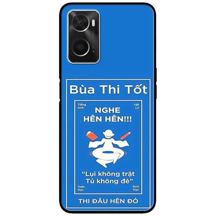 Ốp lưng cho Oppo A36 - A60 4G - A74 - A76 - Oppo A95 4G - A96 4G - Thi Tốt - Hàng Chính Hãng