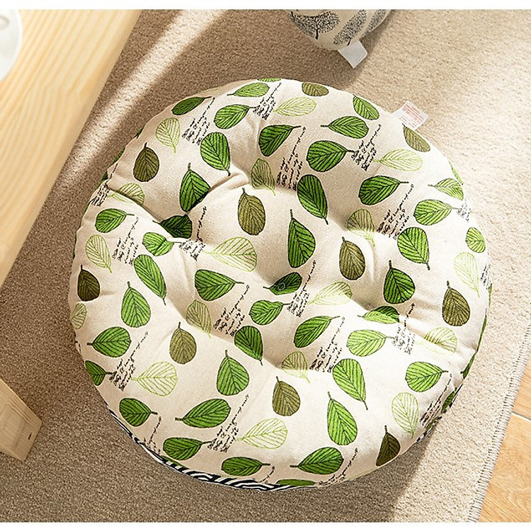 Đệm ngồi bệt tròn 50cm kiểu Nhật xinh xắn