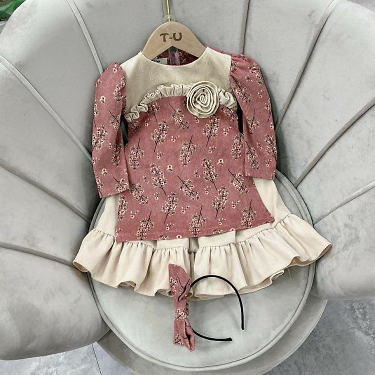 Sét áo dài bé gái (10-30kg)