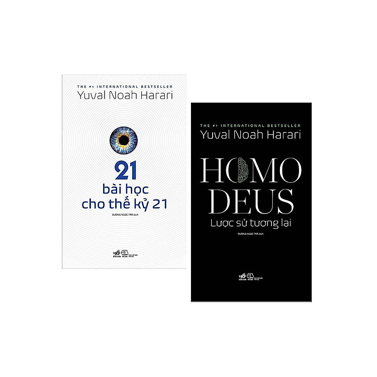 Combo Sách Lịch Sử Thế Giới Bán Chạy: 21 Bài Học Cho Thế Kỷ 21 + Homo Deus: Lược Sử Tương Lai (Bộ 2 Cuốn)