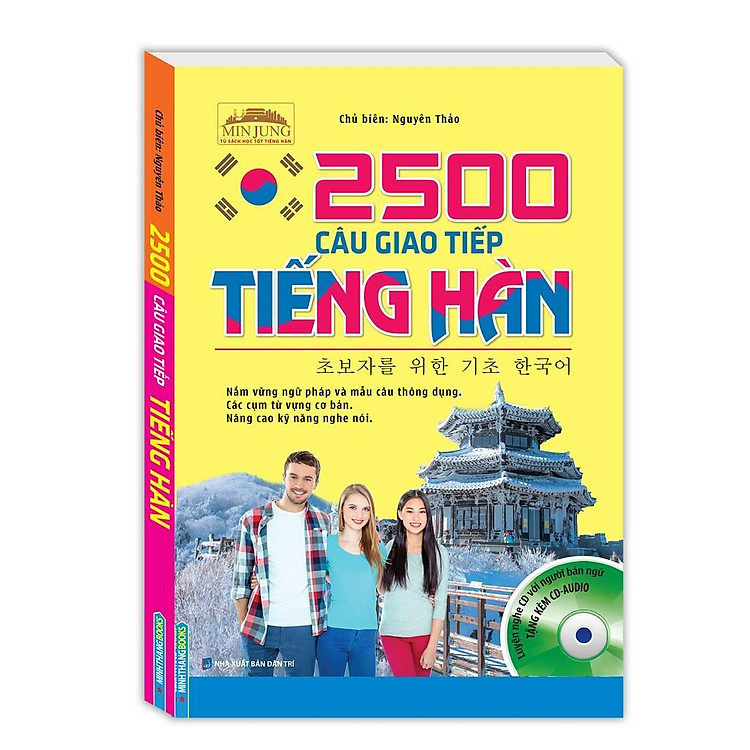 2500 Câu Giao Tiếp Tiếng Hàn