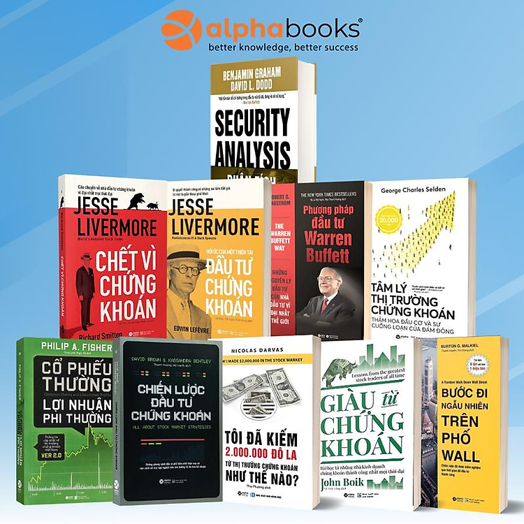 Bộ Sách Đầu Tư Chứng Khoán